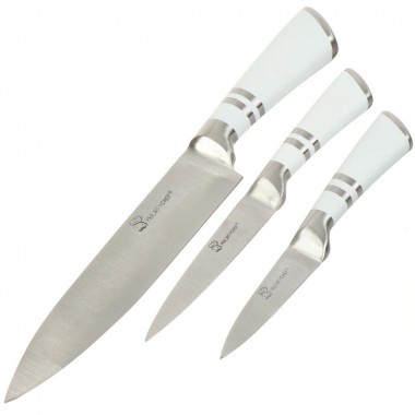 Набор ножей нержавеющая сталь на подставке 9 предметов kitchen knife set wl-707-1
