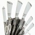 Набор ножей нержавеющая сталь на подставке 9 предметов kitchen knife set wl-707-1 Набор ножей нержавеющая сталь на подставке 9 предметов kitchen knife set wl-707-1