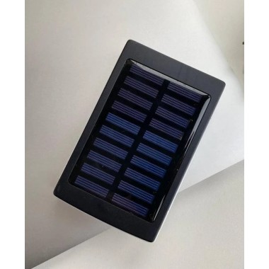 УМБ Power Bank Solar 90000 mAh мобильное зарядное с солнечной панелью и лампой, Power Bank Charger ART-4531