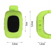 Детские умные часы Smart Watch Q50 с GPS трекером+SOS вызов + удаленное слежение + Anti-Lost + шагомер