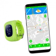 Детские умные часы Smart Watch Q50 с GPS трекером+SOS вызов + удаленное слежение + Anti-Lost + шагомер