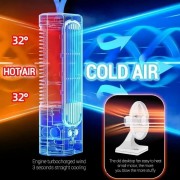 Вентилятор настольный портативный кондиционер HTKJ FHH-05