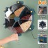 Карусель для зерен настенная с вращением 360° Kitchen Storage Box 6-in-1 кухонный набор для круп с креплением Карусель для зерен настенная с вращением 360° Kitchen Storage Box 6-in-1 кухонный набор для круп с креплением
