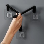 Карусель для зерен настенная с вращением 360° Kitchen Storage Box 6-in-1 кухонный набор для круп с креплением