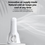 Вентилятор мини кондиционер настольный с аккумулятором AND LY-623