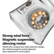 Вентилятор мини кондиционер настольный с аккумулятором AND LY-623