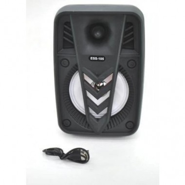 Колонка мини-чемодан от сети и от аккумулятора с USB, SD, FM, AUX, Bluetooth ESS-105
