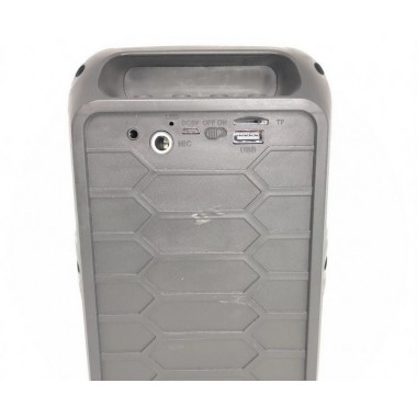Колонка мини-чемодан от сети и от аккумулятора с USB, SD, FM, AUX, Bluetooth ESS-105