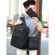 Рюкзак городской 3в1 Backpack 9018 дорожный комплект черный