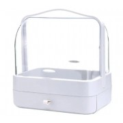 Органайзер для косметики 2 секции YM206 Single Drawer | Косметический органайзер MAS Белый