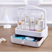 Органайзер для косметики 2 секции YM206 Single Drawer | Косметический органайзер MAS Белый