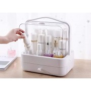 Органайзер для косметики 2 секции YM206 Single Drawer | Косметический органайзер MAS Белый