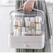 Органайзер для косметики 2 секции YM206 Single Drawer | Косметический органайзер MAS Белый