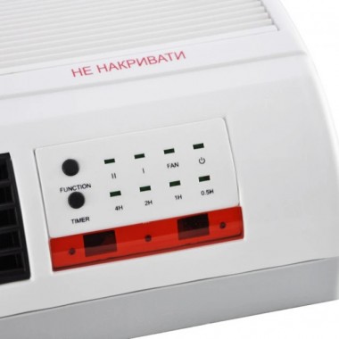 Настенный обогреватель с пультом управления Domotec 5961MS тепловая завеса, 2 режима обогрев, холодный обдув