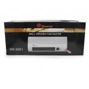 Настенный обогреватель с пультом управления Domotec 5961MS тепловая завеса, 2 режима обогрев, холодный обдув,