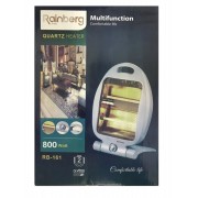 Обогреватель кварцевый Белый Rainberg RB-161 800 Вт.