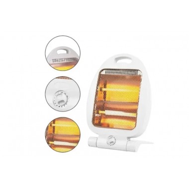 Кварцевый обогреватель Heater CB-7745 Crownberg Quartz -800Вт