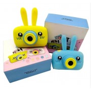Цифровой детский фотоаппарат X500 Зайчик HD-экран фото/видео