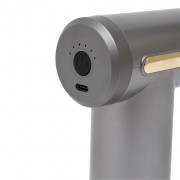 Массажер мышечный ручной Massage Gun Аккумуляторный перкуссионный Массажный 4 насадки для рук ног шеи