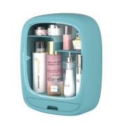 Органайзер для косметики настенный U-Beauty Wall Cosmetic Box подвесной бьюти бокс с прозрачной дверцей и ящик