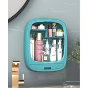 Органайзер для косметики настенный U-Beauty Wall Cosmetic Box подвесной бьюти бокс с прозрачной дверцей и ящик