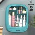 Органайзер для косметики настенный U-Beauty Wall Cosmetic Box подвесной бьюти бокс с прозрачной дверцей и ящик Органайзер для косметики настенный U-Beauty Wall Cosmetic Box подвесной бьюти бокс с прозрачной дверцей и ящик