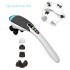 Вибромассажер для спины и тела Magic Touch massager HSM 50303 4в1 Серый с насадками Вибромассажер для спины и тела Magic Touch massager HSM 50303 4в1 Серый с насадками