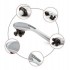 Вибромассажер для спины и тела Magic Touch massager HSM 50303 4в1 Серый с насадками Вибромассажер для спины и тела Magic Touch massager HSM 50303 4в1 Серый с насадками