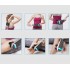 Вибромассажер для спины и тела Magic Touch massager HSM 50303 4в1 Серый с насадками Вибромассажер для спины и тела Magic Touch massager HSM 50303 4в1 Серый с насадками