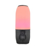 Беспроводная светящаяся Bluetooth колонка Q690 PULSATION 3 черная