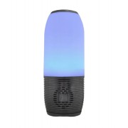 Беспроводная светящаяся Bluetooth колонка Q690 PULSATION 3 черная