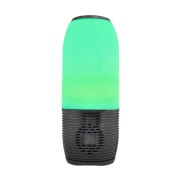 Беспроводная светящаяся Bluetooth колонка Q690 PULSATION 3 черная