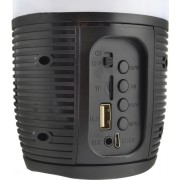 Беспроводная светящаяся Bluetooth колонка Q690 PULSATION 3 черная