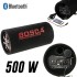 Колонка беспроводная Сабвуфер 5 Bluetooth FM 12В и 220В 500W BOSCA черная Колонка беспроводная Сабвуфер 5 Bluetooth FM 12В и 220В 500W BOSCA черная