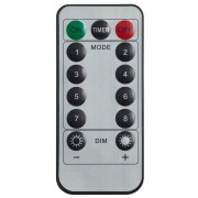 Гирлянда-штора с фигурками 2,5м (138 LED), от 220V, Белая / Гирлянда новогодняя