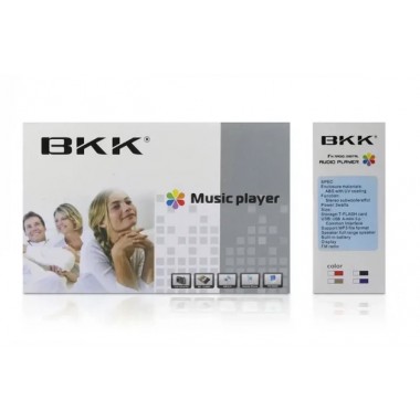 Радиоприёмник аккумуляторный BKK S61 Радио колонка с FM USB MicroSD