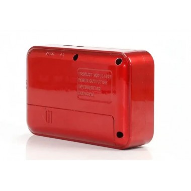 Радиоприёмник аккумуляторный BKK S61 Радио колонка с FM USB MicroSD