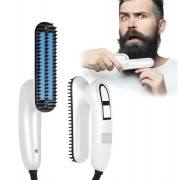 Утюжок-Гребень выпрямитель для бороды и волос Beard Hair Straightener  EL-1319