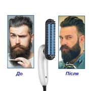 Утюжок-Гребень выпрямитель для бороды и волос Beard Hair Straightener  EL-1319