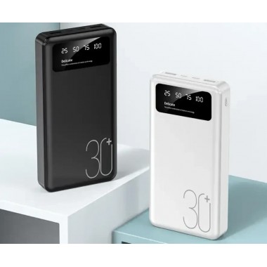 Power Bank 90000 мАч 5V2A, Зарядное устройство для быстрой зарядки, Портативный внешний аккумулятор