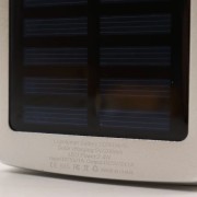 Ударопрочный солнечный повербанк Solar 20000 mAh, Серый