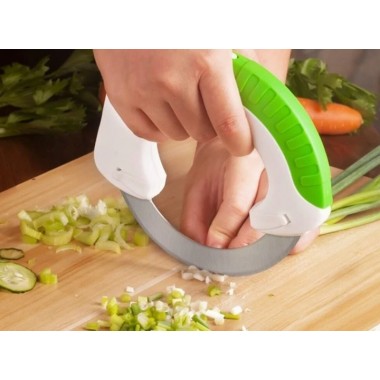 Круглый кухонный нож Bolo Circular Knife 25