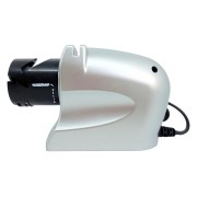 Электрическая точилка для ножей ножниц отверток 2 в 1 с подставкой 6 направляющих электроточилка