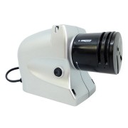 Электрическая точилка для ножей ножниц отверток 2 в 1 с подставкой 6 направляющих электроточилка