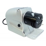 Электрическая точилка для ножей ножниц отверток 2 в 1 с подставкой 6 направляющих электроточилка