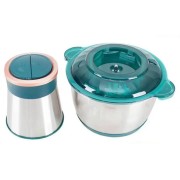 Блендер-измельчитель электрический на 2 литра Opera Food Processor OP2001 Измельчитель на 350 Вт