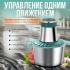 Блендер-измельчитель электрический на 2 литра Opera Food Processor OP2001 Измельчитель на 350 Вт Блендер-измельчитель электрический на 2 литра Opera Food Processor OP2001 Измельчитель на 350 Вт