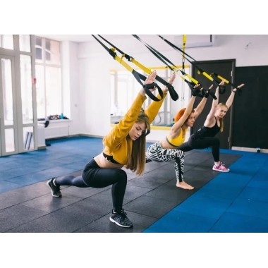 Тренировочные подвесные Петли TRX функциональные ремни для упражнений и кроссфита GS-2085