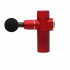 Портативный ручной массажер пистолет для тела Fascial Gun Mini Red Портативный ручной массажер пистолет для тела Fascial Gun Mini Red