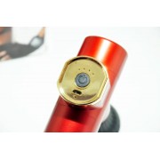 Портативный ручной массажер пистолет для тела Fascial Gun Mini Red